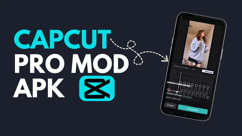 CapCut Premium Mod APK All Filters and Effects Unlocked