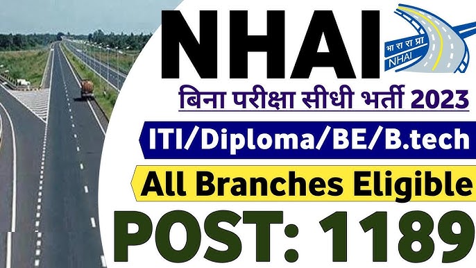 NHAI Job Vacancy 2024: अगर आप सरकारी नौकरी की तलाश में हैं और भारतीय राष्ट्रीय राजमार्ग प्राधिकरण (NHAI) में काम करने की इच्छा रखते हैं, तो आपके लिए एक बड़ा अवसर है। NHAI ने 2024 में विभिन्न पदों पर भर्ती के लिए ऑनलाइन आवेदन जारी किए हैं। जो उम्मीदवार इस भर्ती प्रक्रिया में शामिल होना चाहते हैं, वे NHAI Recruitment Notification 2024 को ध्यानपूर्वक पढ़कर आवेदन कर सकते हैं। यह भर्ती विज्ञान, प्रौद्योगिकी, इंजीनियरिंग और व्यवसाय प्रशासन से संबंधित विभिन्न पदों के लिए हो रही है। इस लेख में, हम आपको NHAI भर्ती 2024 की पूरी जानकारी जैसे महत्वपूर्ण तिथियां, पात्रता, आयु सीमा, आवेदन प्रक्रिया, चयन प्रक्रिया, वेतनमान और अन्य विवरण प्रदान करेंगे। HSSC JBT Teacher Recruitment 2024: प्राइमरी टीचर के बंपर पदों पर भर्ती का हुआ एलान, ऐसे करे आवेदन HSSC JBT Teacher Recruitment 2024: प्राइमरी टीचर के बंपर पदों पर भर्ती का हुआ एलान, ऐसे करे आवेदन NHAI Job Vacancy NHAI Job Vacancy NHAI Job Vacancy 2024 के पद NHAI ने इस बार कुल 05 पदों के लिए भर्ती प्रक्रिया शुरू की है। यह पद संयुक्त सलाहकार और सहायक सलाहकार के रूप में विभिन्न विभागों के लिए जारी किए गए हैं। इसमें प्रोडक्ट मैनेजमेंट, जीआईएस (GIS), समाधान वास्तुकला (Solution Architecture), और प्रशिक्षण एवं सहायता (Training and Support) जैसे क्षेत्रों में विशेषज्ञता की आवश्यकता है। यह पदों की संख्या भले ही सीमित हो, लेकिन जो उम्मीदवार योग्यता रखते हैं, उनके लिए यह सुनहरा मौका है। Assam Police Admit Card 2024 OUT: इन स्टेप्स से डाउनलोड करें एडमिट कार्ड, देखे पूरी जानकारी Assam Police Admit Card 2024 OUT: इन स्टेप्स से डाउनलोड करें एडमिट कार्ड, देखे पूरी जानकारी NHAI Job Vacancy का विवरण जॉइंट कंसलटेंट (प्रोडक्ट मैनेजमेंट): यह पद उत्पाद प्रबंधन से संबंधित है, जिसमें उम्मीदवारों को प्रबंधन की अच्छी समझ होनी चाहिए। असिस्टेंट कंसलटेंट (प्रोडक्ट मैनेजमेंट): सहायक सलाहकार के रूप में कार्यरत उम्मीदवार प्रोडक्ट मैनेजमेंट टीम का हिस्सा बनेंगे। असिस्टेंट कंसलटेंट (जीआईएस): इस पद के लिए उम्मीदवारों को भौगोलिक सूचना प्रणाली (GIS) में विशेषज्ञता की आवश्यकता होगी। जॉइंट कंसलटेंट (सॉलूशन आर्किटेक्चर): इस पद पर उम्मीदवारों से समाधान आर्किटेक्चर की गहरी समझ की अपेक्षा की जाती है। जॉइंट कंसलटेंट (ट्रेनिंग एंड सपोर्ट): उम्मीदवारों को प्रशिक्षण और सहायता में अनुभव की आवश्यकता होगी। योग्यता और आवश्यकताएँ संयुक्त सलाहकार (उत्पाद प्रबंधन) के लिए उम्मीदवारों को विज्ञान, प्रौद्योगिकी, इंजीनियरिंग या व्यवसाय प्रशासन में स्नातक होना अनिवार्य है। सहायक सलाहकार (प्रोडक्ट मैनेजमेंट) के लिए भी वही योग्यता आवश्यक है। जॉइंट कंसलटेंट (समाधान वास्तुकला) पद के लिए उम्मीदवारों को कंप्यूटर विज्ञान, आईटी, या व्यवसाय प्रशासन में स्नातक होना चाहिए। यहां ग्रेजुएशन के बाद की पढ़ाई वाले उम्मीदवारों को प्राथमिकता दी जाएगी। जॉइंट कंसलटेंट (ट्रेनिंग एंड सपोर्ट) पद के लिए व्यवसाय प्रशासन या मानव संसाधन प्रबंधन में स्नातक डिग्री अनिवार्य है। NHAI Job Vacancy का वेतनमान NHAI अपने कर्मचारियों को अच्छे वेतन और सुविधाएं प्रदान करता है। संयुक्त सलाहकार (उत्पाद प्रबंधन) के पद पर चयनित उम्मीदवारों को प्रति माह रु. 1,50,000 से रु. 1,81,000 तक वेतन मिलेगा। सहायक सलाहकार (प्रोडक्ट मैनेजमेंट) और सहायक सलाहकार (जीआईएस) को रु. 1,10,000 से रु. 1,32,000 प्रति माह का वेतन दिया जाएगा। संयुक्त सलाहकार (समाधान वास्तुकला) और संयुक्त सलाहकार (ट्रेनिंग एंड सपोर्ट) पदों पर भी रु. 1,50,000 से रु. 1,81,000 का वेतन मिलेगा। NHAI Job Vacancy के लिए आयु सीमा इस भर्ती के लिए आयु सीमा भी निर्धारित की गई है। उम्मीदवारों की आयु 35 से 48 वर्ष के बीच होनी चाहिए। इसके अलावा, आरक्षित वर्गों को सरकारी नियमों के अनुसार आयु में छूट भी दी जा सकती है। चयन प्रक्रिया इस भर्ती के लिए चयन प्रक्रिया में लिखित परीक्षा और साक्षात्कार शामिल है। उम्मीदवारों को लिखित परीक्षा में सफल होने के बाद साक्षात्कार के लिए बुलाया जाएगा। अंतिम चयन दोनों परीक्षाओं के आधार पर होगा। आवेदन प्रक्रिया इस भर्ती के लिए इच्छुक उम्मीदवार NHAI की आधिकारिक वेबसाइट पर जाकर ऑनलाइन आवेदन कर सकते हैं। आवेदन करने से पहले सभी आवश्यक दस्तावेजों को ध्यानपूर्वक अपलोड करना होगा। आवेदन की प्रक्रिया पूरी करने के लिए फीस का भुगतान भी अनिवार्य है। आवेदन फॉर्म सबमिट करने से पहले सभी जानकारियों को ध्यान से जांचना होगा। महत्वपूर्ण तिथियाँ इस भर्ती के लिए आवेदन की प्रक्रिया 18 सितंबर 2024 से शुरू हो चुकी है और अंतिम तिथि 10 अक्टूबर 2024 है। उम्मीदवारों को सलाह दी जाती है कि वे अंतिम तिथि से पहले ही अपना आवेदन जमा कर दें, ताकि किसी भी प्रकार की असुविधा से बचा जा सके। NHAI Job Vacancy NHAI Job Vacancy कंक्लुजन NHAI Job Vacancy 2024 उन उम्मीदवारों के लिए एक बेहतरीन अवसर है जो सरकारी नौकरी की तलाश में हैं और विज्ञान, प्रौद्योगिकी, इंजीनियरिंग या व्यवसाय प्रशासन के क्षेत्रों में दक्षता रखते हैं। चयन प्रक्रिया में सफल होने के बाद उम्मीदवारों को उच्च वेतन और सरकारी सुविधाओं का लाभ मिलेगा। इसलिए, यदि आप योग्यता रखते हैं, तो इस मौके को हाथ से न जाने दें और समय रहते आवेदन करें।