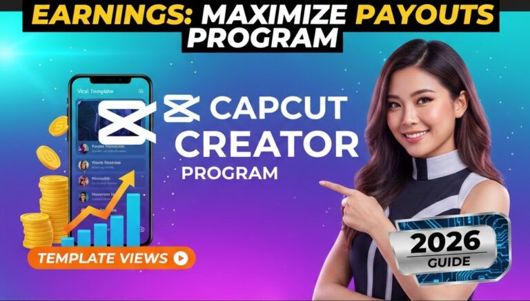 CapCut Creator Program Earnings: How to Maximize Payouts from Template Views (2026 Guide)
