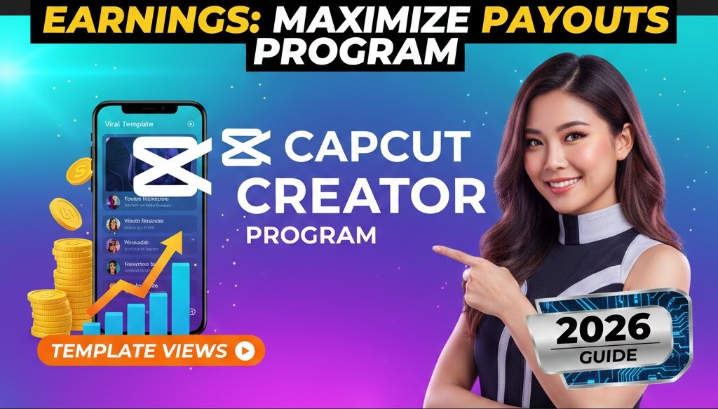 CapCut Creator Program Earnings: How to Maximize Payouts from Template Views (2026 Guide)