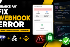 How to Fix Binance Auto Payment Verification Errors in SMM Scripts (PHP 8.2)