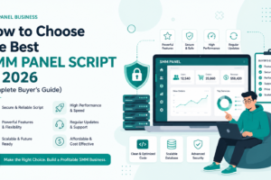Buyer's guide checklist for choosing the best SMM panel script in 2026, covering security, performance, and scalability