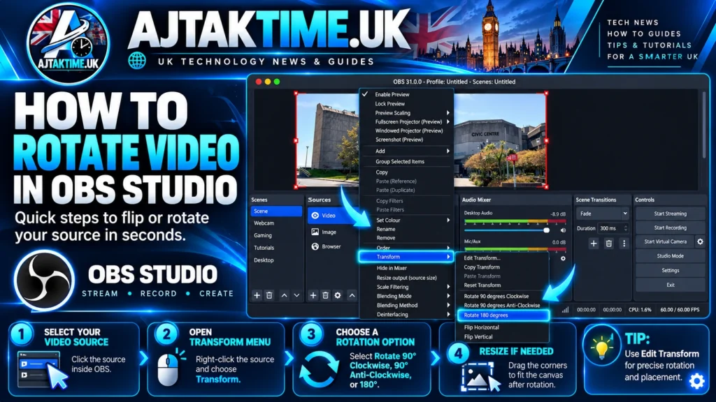 Best Free Screen Recording Software for Windows 2 Windows computer setup with screen recording software open on a monitor