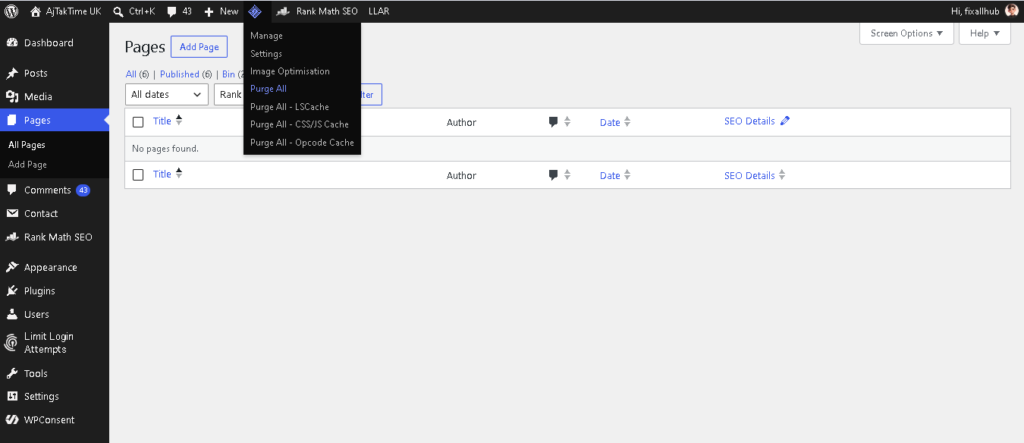 Here is WordPress Changes Not Showing? a short guide on how to clear your WordPress cache using popular plugins and admin settings