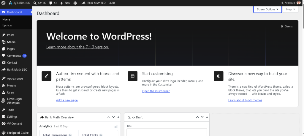Clear Cache From Your WordPress Caching Plugin