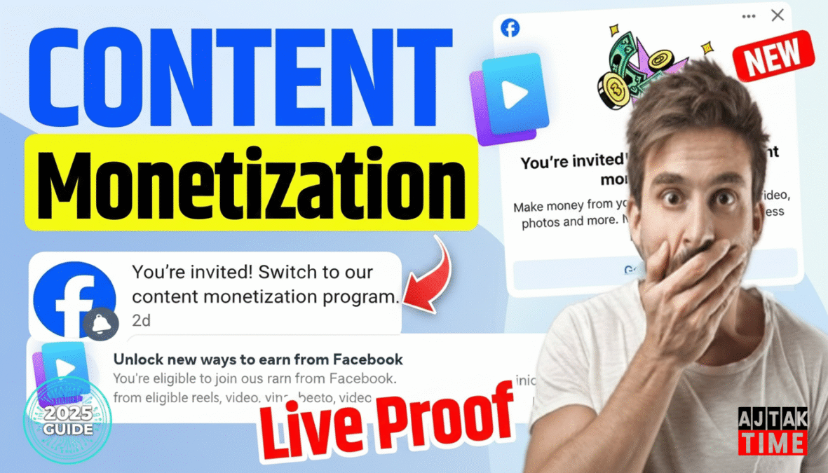 Facebook Content Monetization (2025 Beta) Earning from Photos, Text Posts, and Stories
