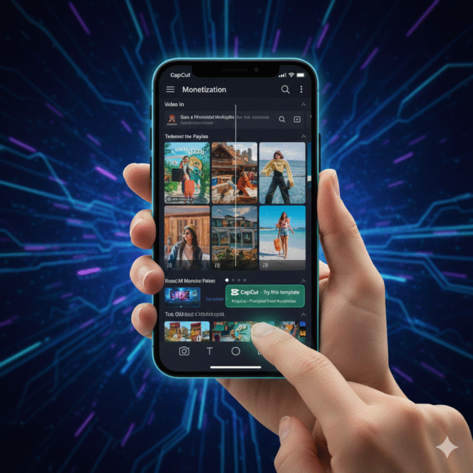 Promoting a CapCut template on TikTok for maximum usage and CapCut Creator Program earnings